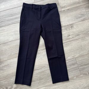 Ann Taylor Mid Rise Navy Pants